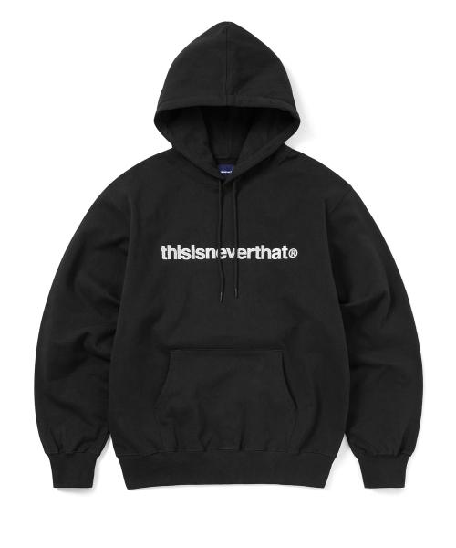 디스이즈네버댓(THISISNEVERTHAT)  T-Logo Hoodie Black - 사이즈 & 후기 | 무신사