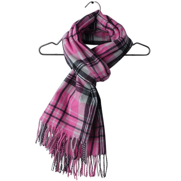 chocol raffine빈티지체크머플러 / Women FREE