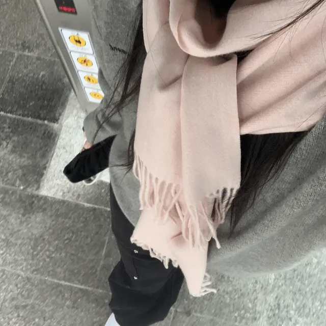 모글 베이직 컬러 머플러 (6c)