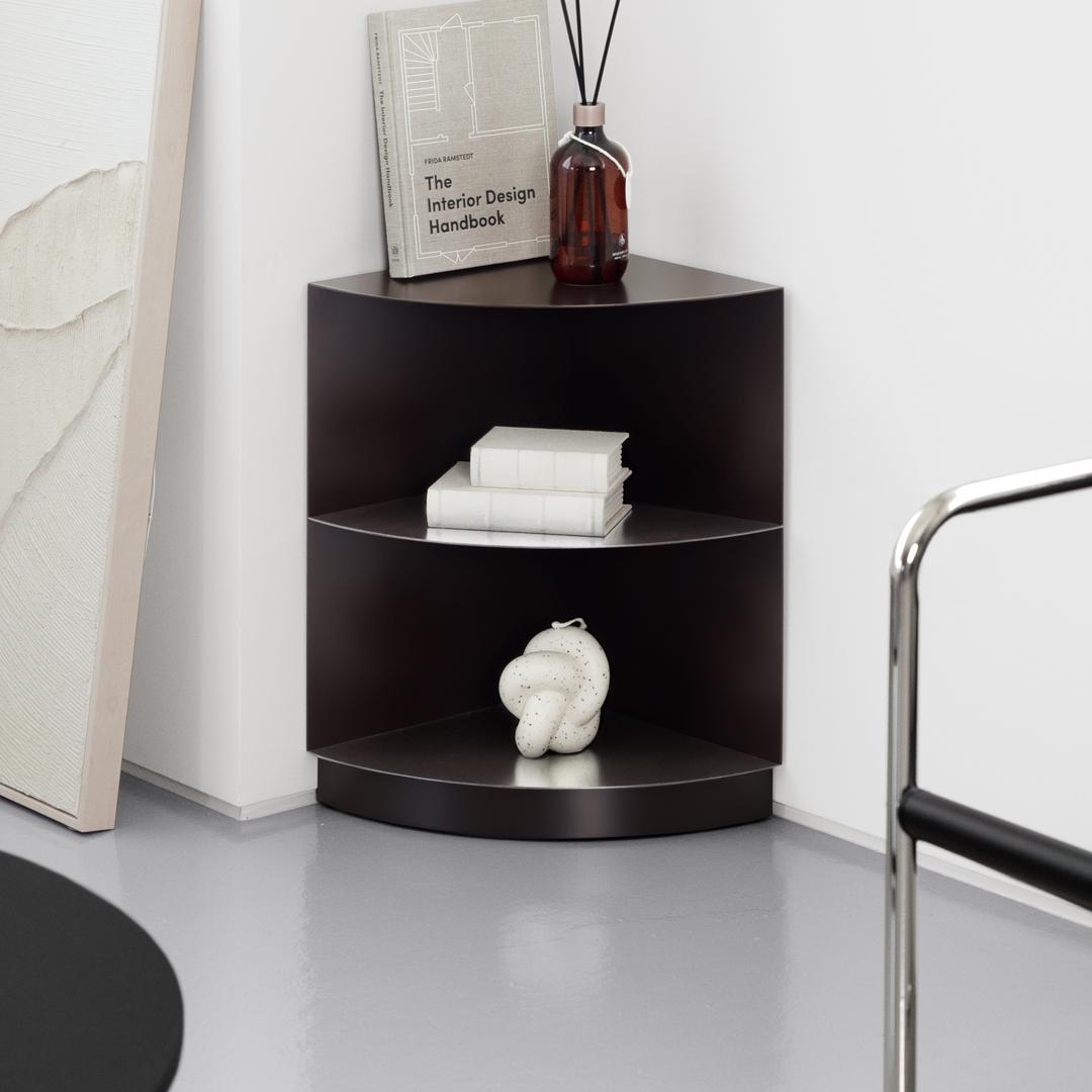 Quarter Shelf - Walnut