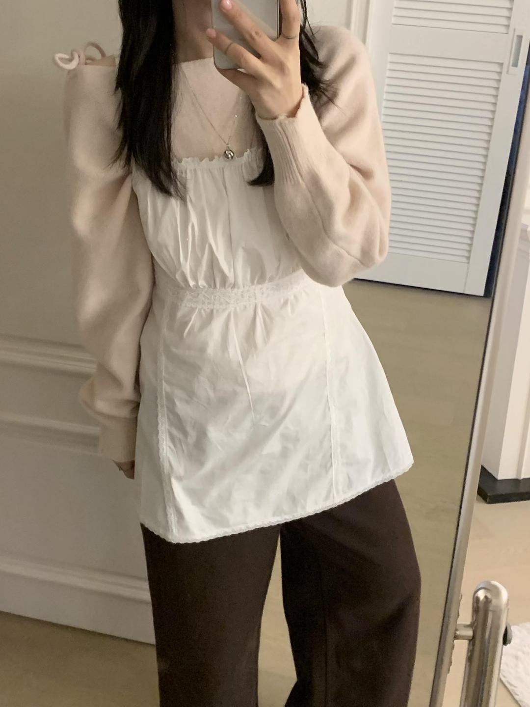 시즌플레이트 [주문폭주/무료배송]미니쉘 레이어드 미니 원피스