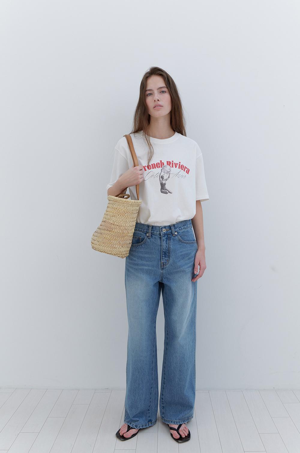 Pien Wide-leg Denim