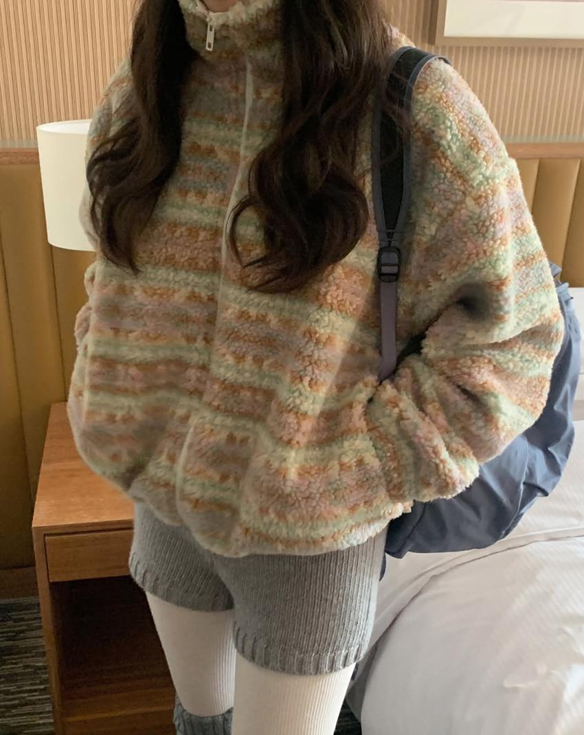 린다 솜사탕 후리스 점퍼 2color!