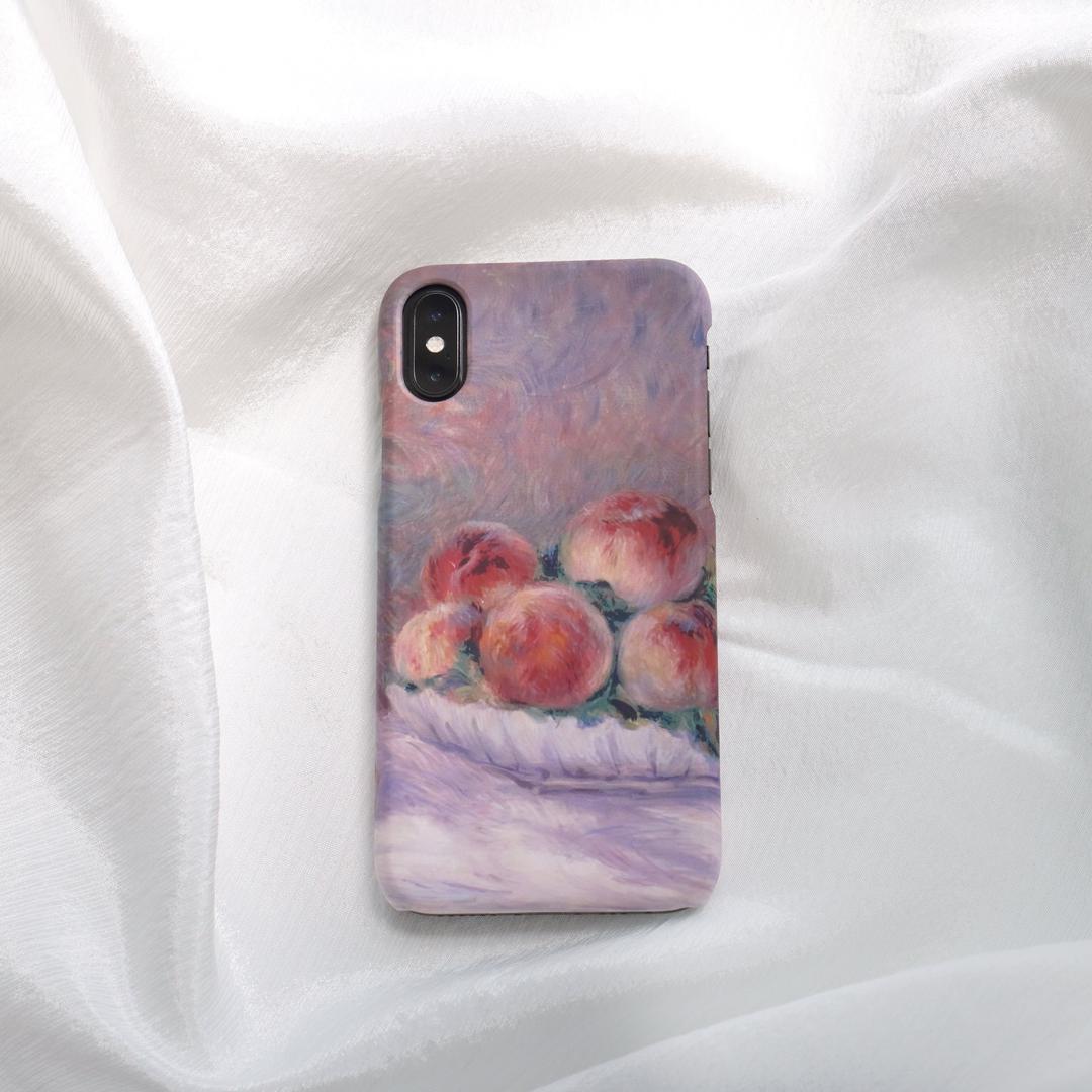 피에르 = 오귀스트 르누아르 "복숭아가 있는 정물" / Pierre-Auguste Renoir "Peaches" - iPhone15 Pro