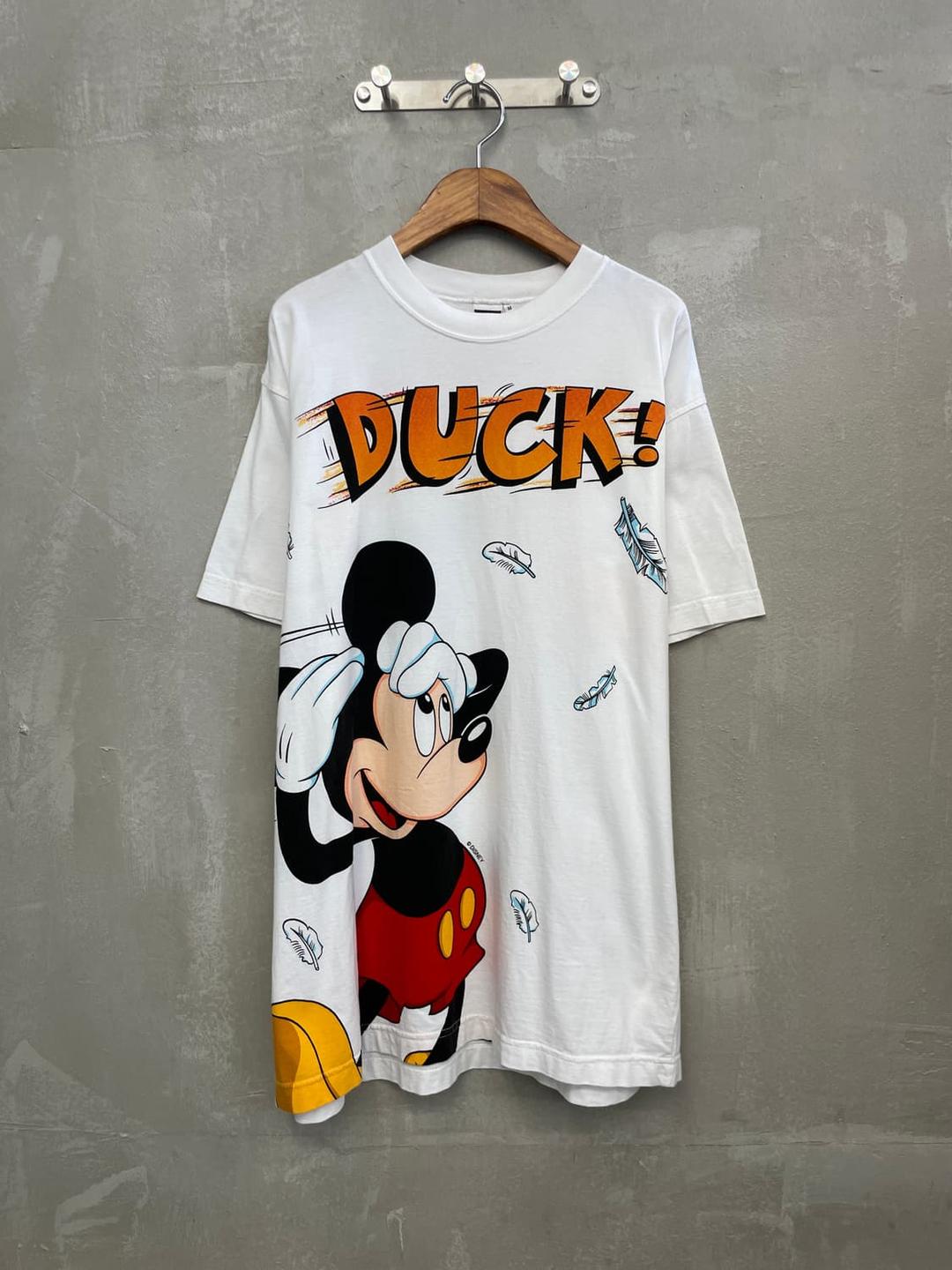 빈티지 미키마우스 Mickey Mouse Duck T-shirt | 후루츠패밀리