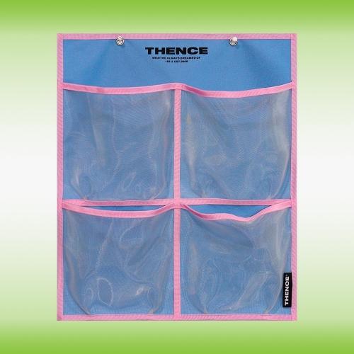 FABRIC WALL POCKET_SKY BLUE
