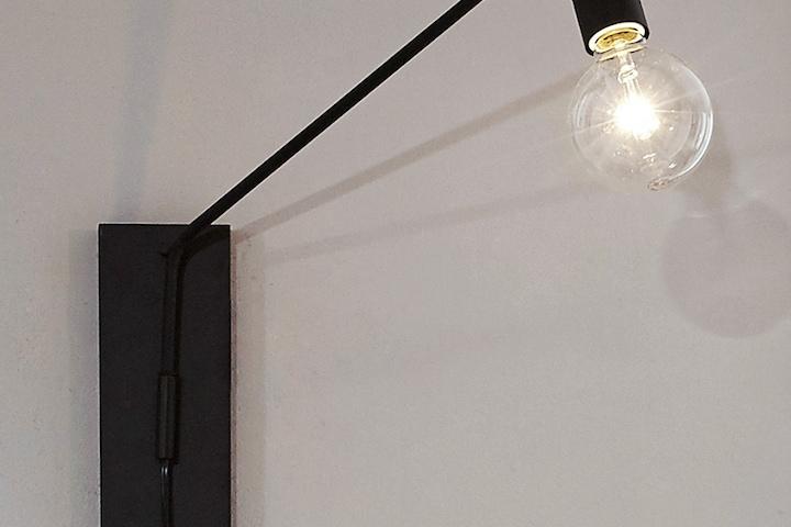 메이슨 大 벽등(회전가능) 조명 (220V 콘센트 겸용)