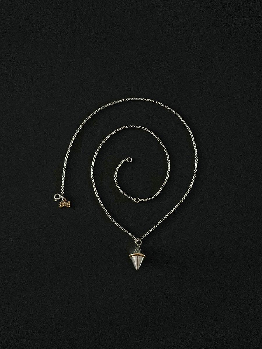 Vanity cone necklace