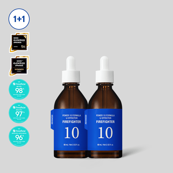 [더블기획] 파워10 감초줄렌 이펙터 60ml+60ml (대용량)
