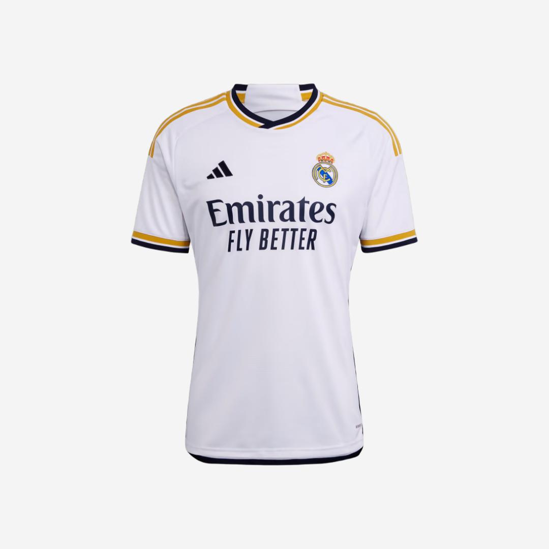 Adidas Real Madrid 2023/24 Home Jersey White - KR Sizing (Non Marking Ver.)