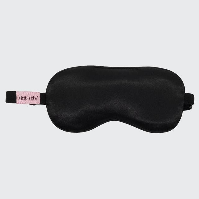 The Lavender Weighted Satin Eye Mask - NC / OS