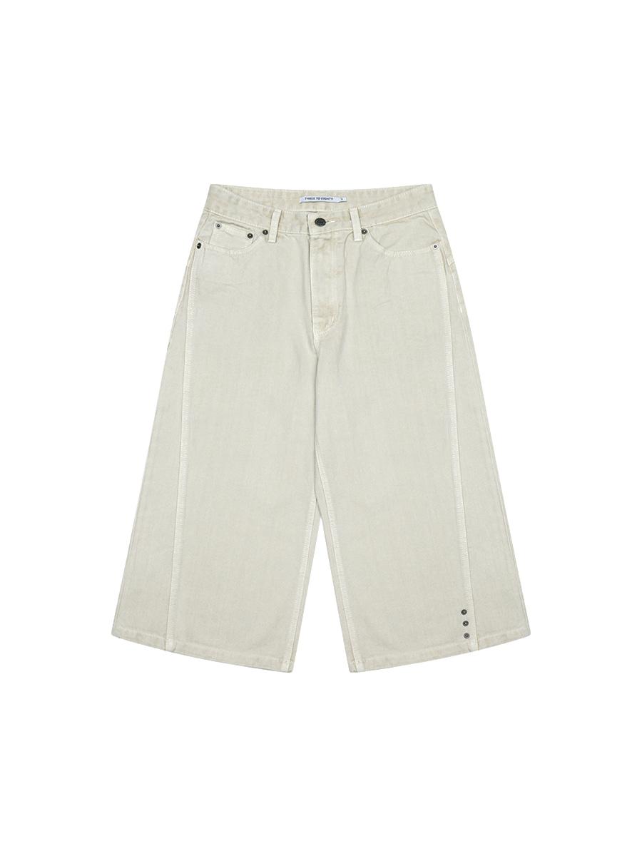 BERMUDA PANTS (BEIGE)