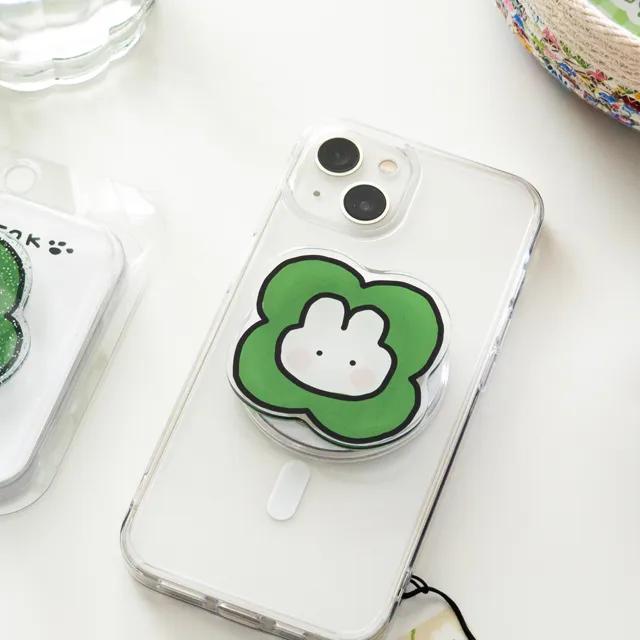 [세븐틴 도겸 착용] [맥세이프 변경가능] 행운토끼 스마트톡 아이폰14 갤럭시s23 맥세이프톡 친구선물