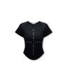 S/NO.27 PATCH RIVET T-SHIRT