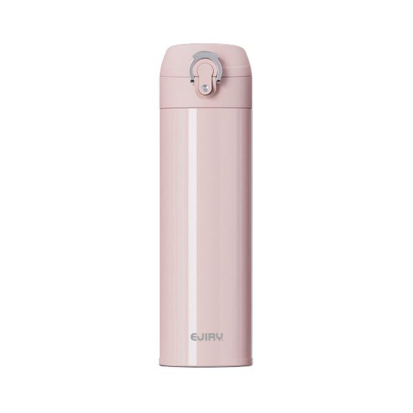 에지리 X플러스 텀블러 450ml 핑크