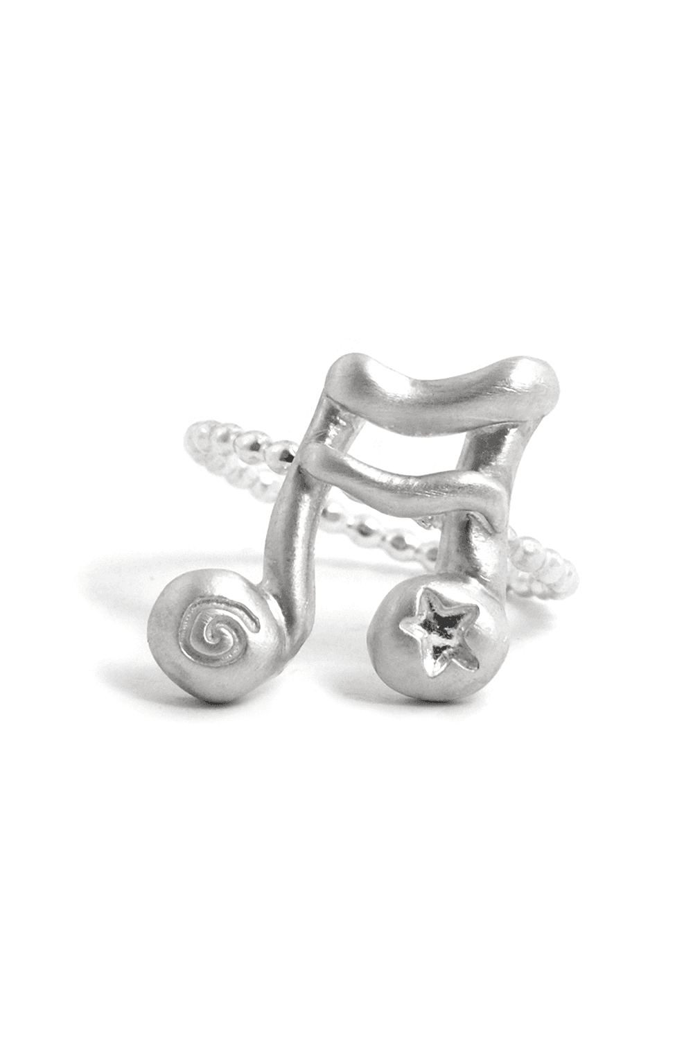 Cosmic Duet ring