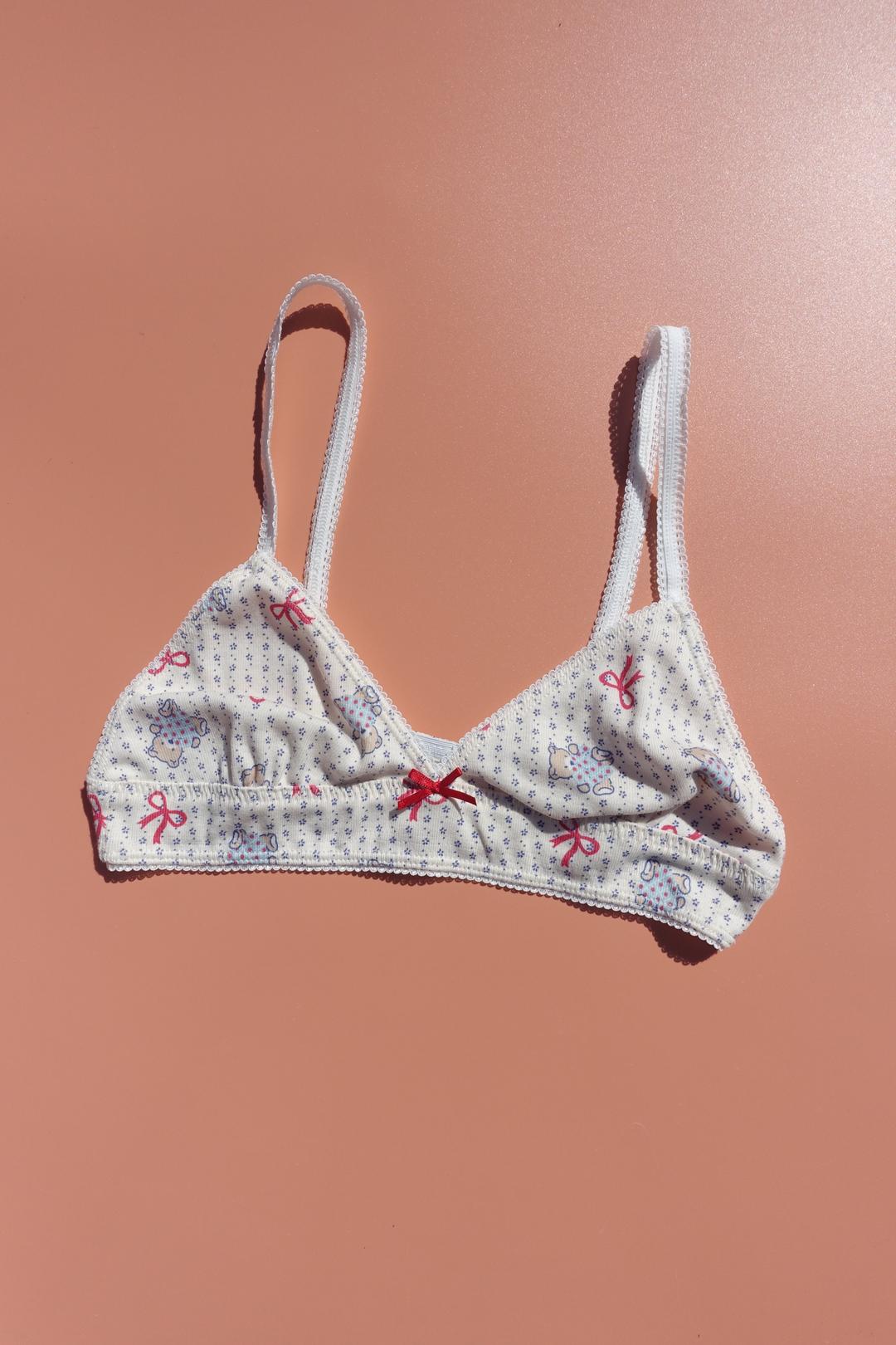 Sleepy Bear // Harper Bralette - XS