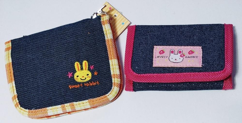 해피 애니멀 캐릭터 지갑