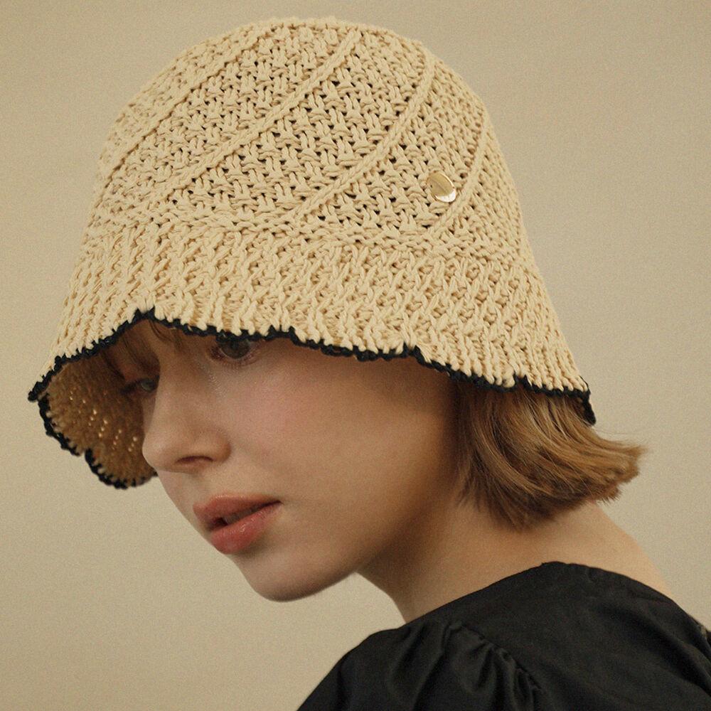 lizz clochet bucket hat (3color)