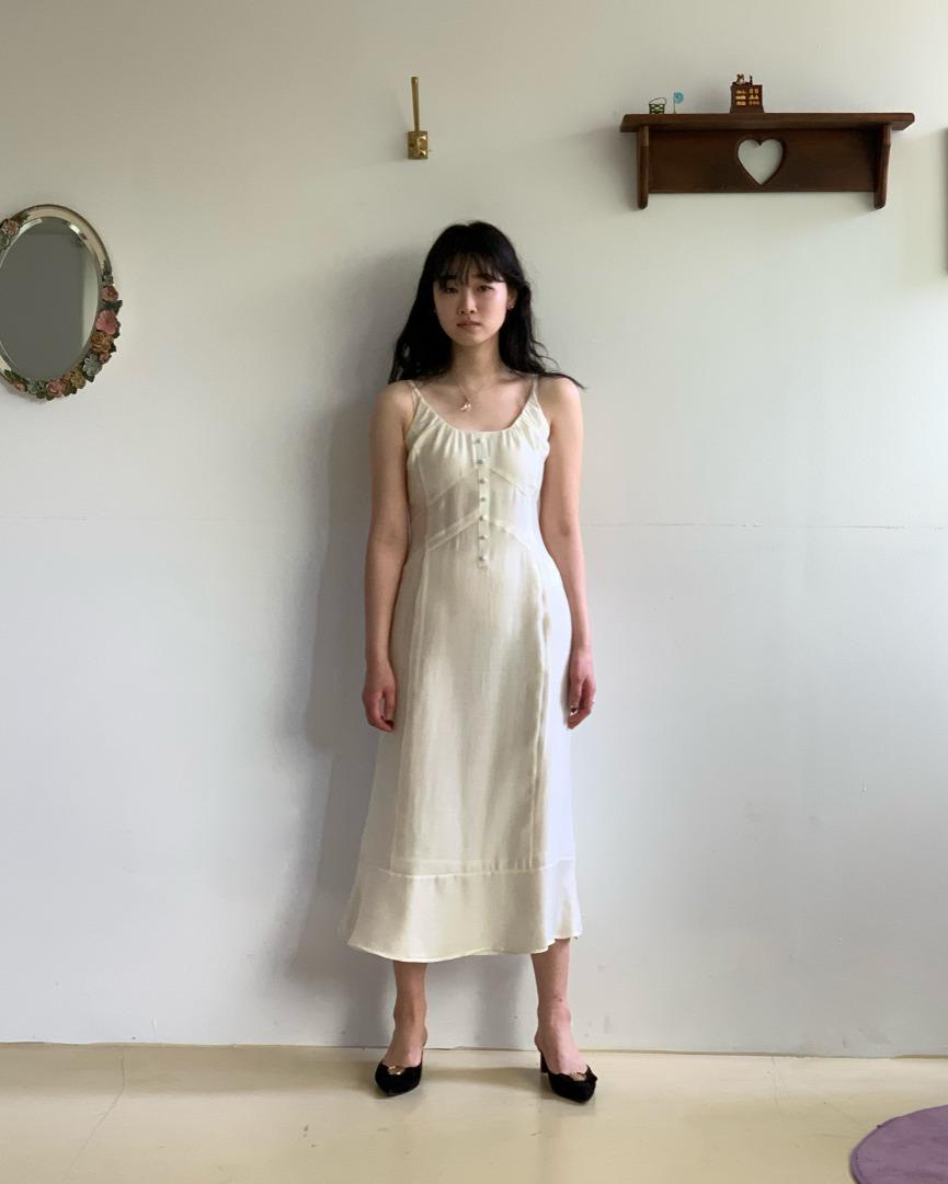 rose dress ivory