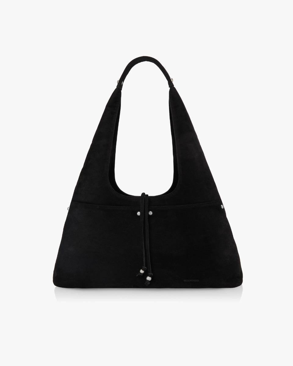 티아백 45 - 스웨이드 블랙