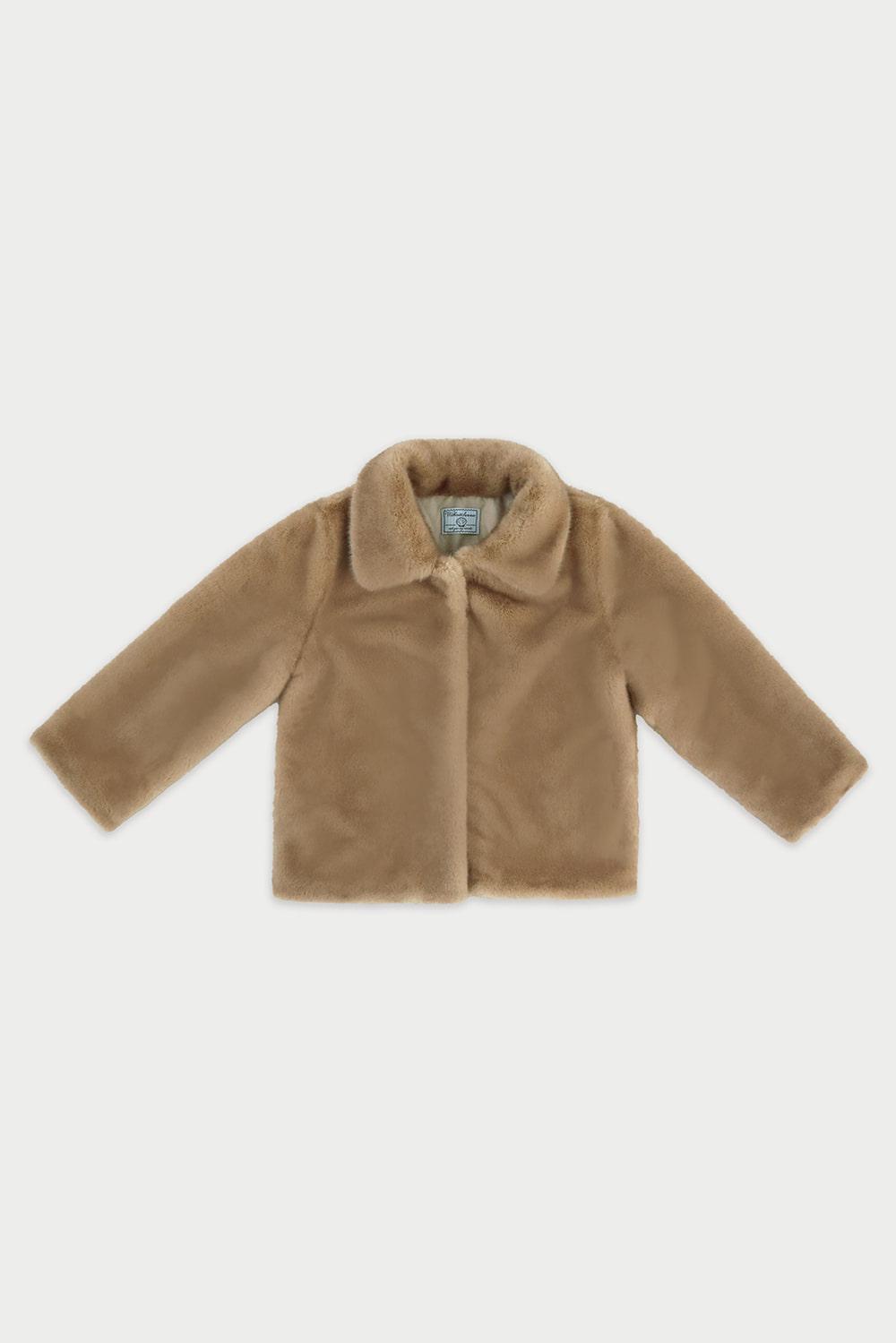 Alone fur jacket_beige