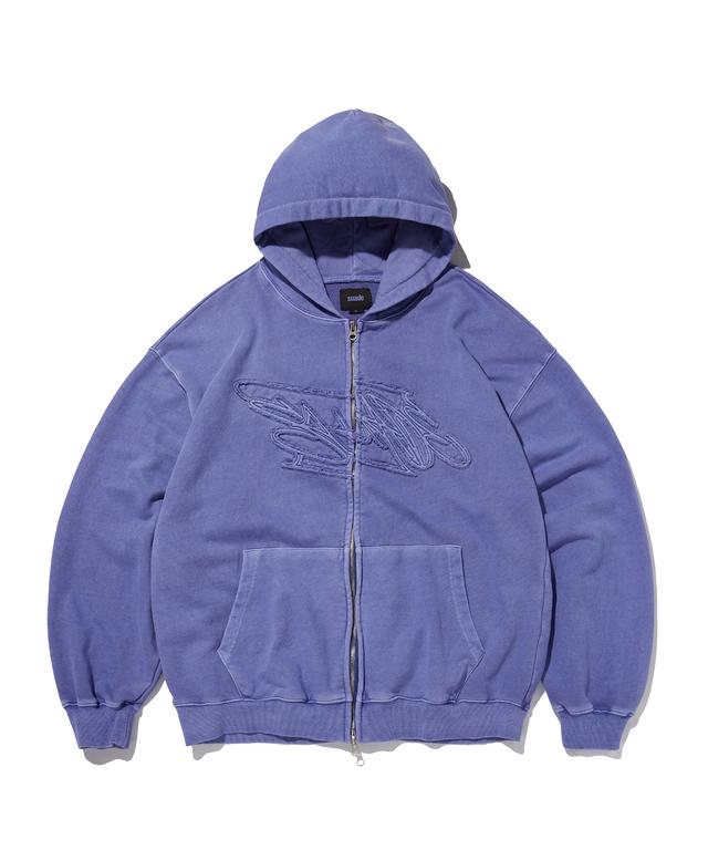 언더마이카 Undermycar Mu.08 Anti Fxxking Logo Play Oversized