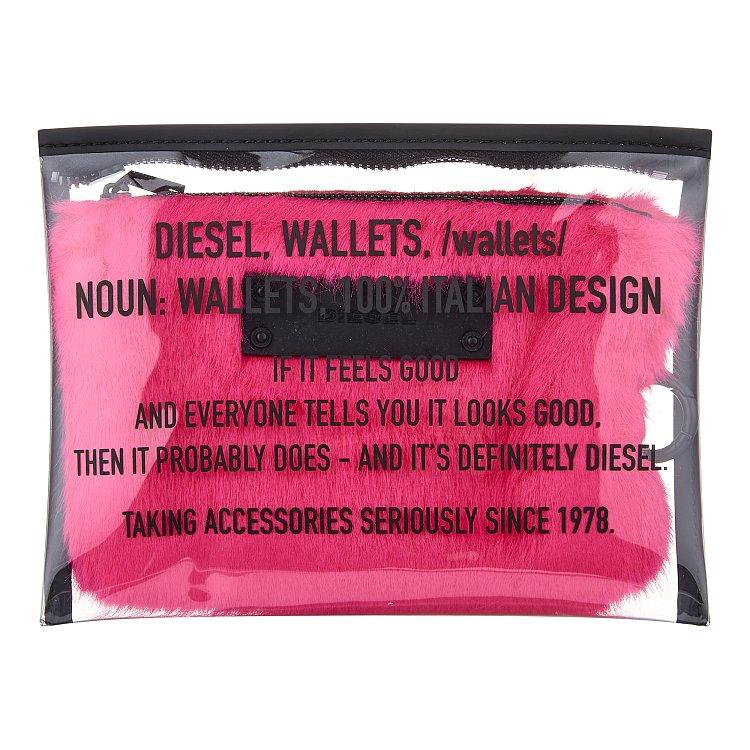 레터링 클리어 투웨이 파우치