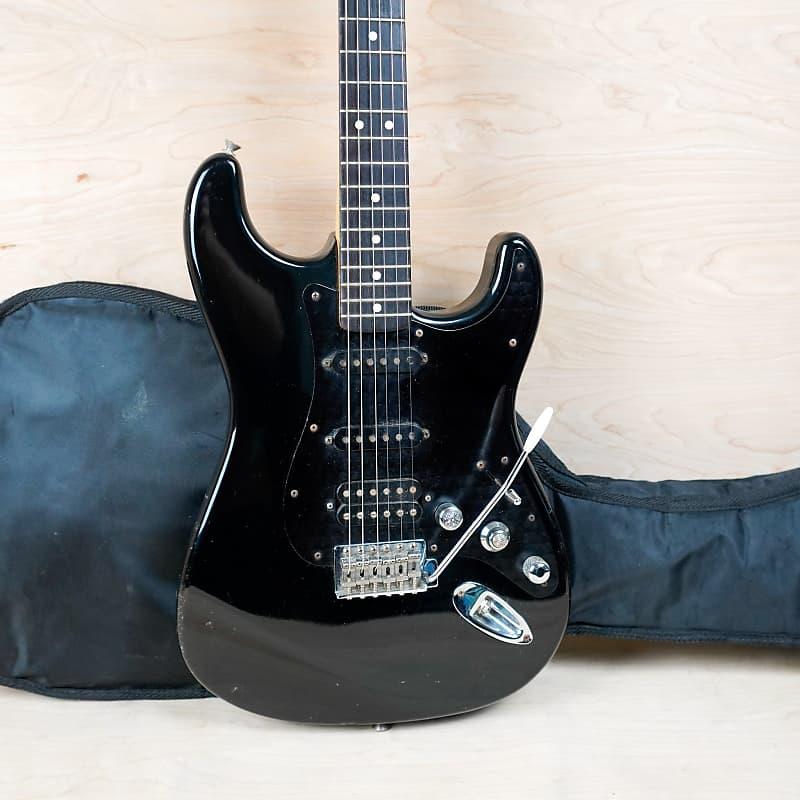 Fender FSR Special Edition Hot Rod Stratocaster HSS MIM 2003 Black w/ Bag