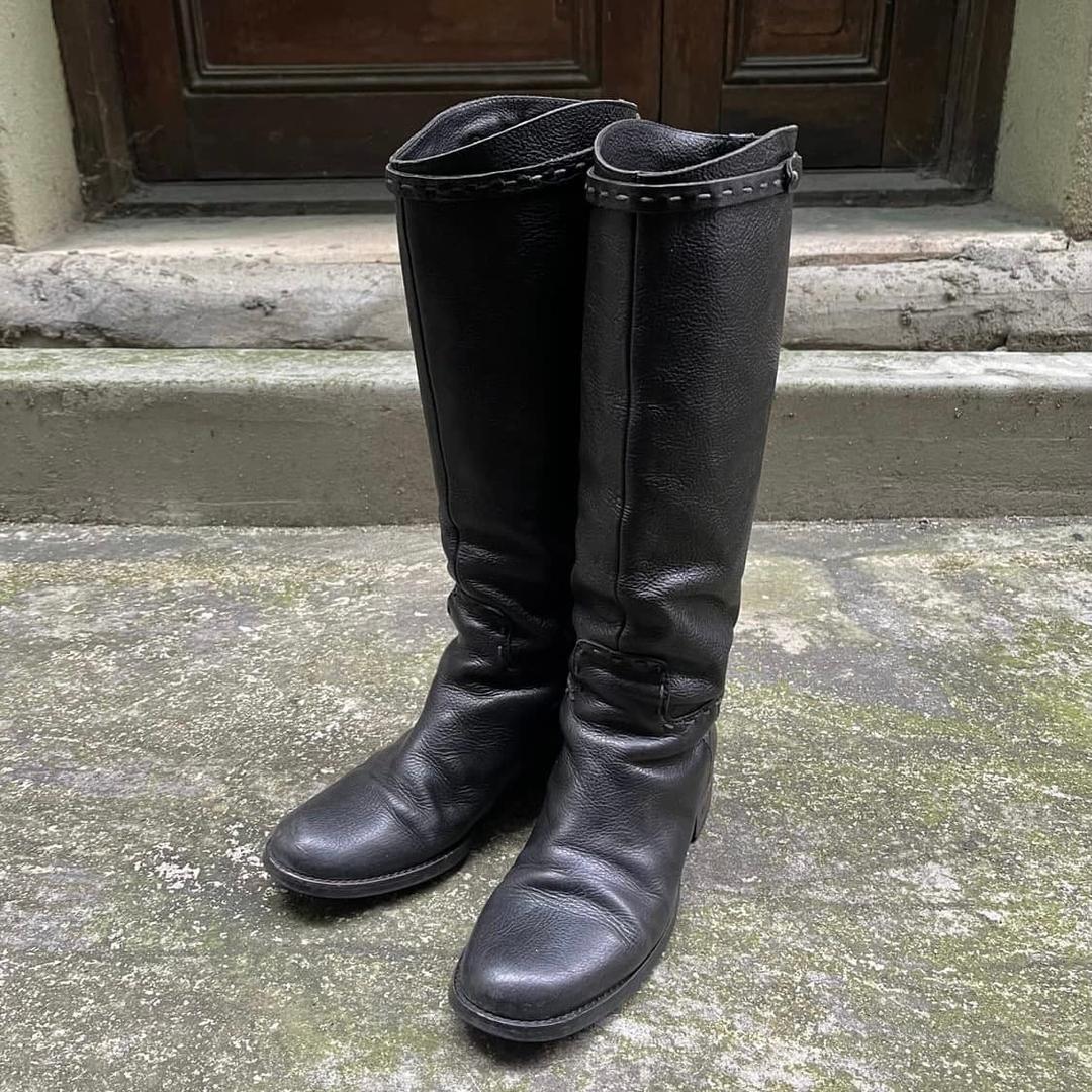 츠모리치사토 레더 롱부츠 220 | 후루츠패밀리