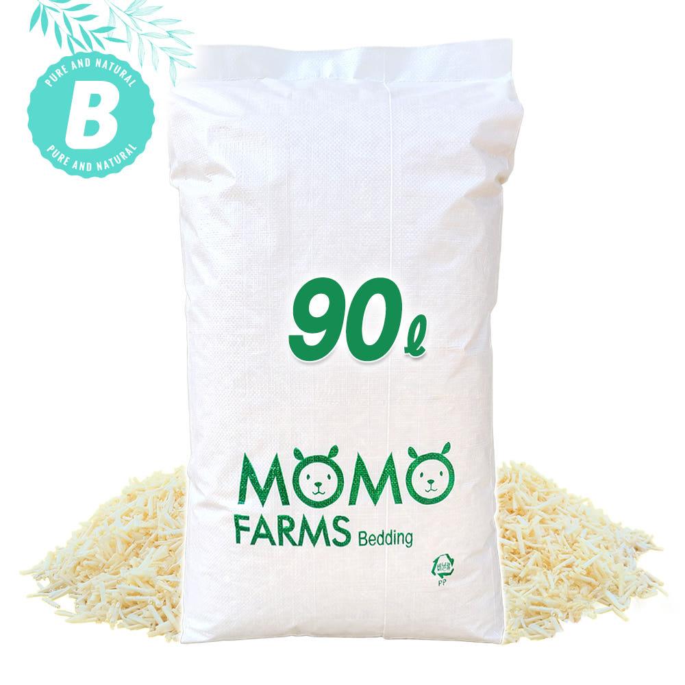 모모팜 슬림쉐이빙 90L (대포장 B급) 아스펜 베딩