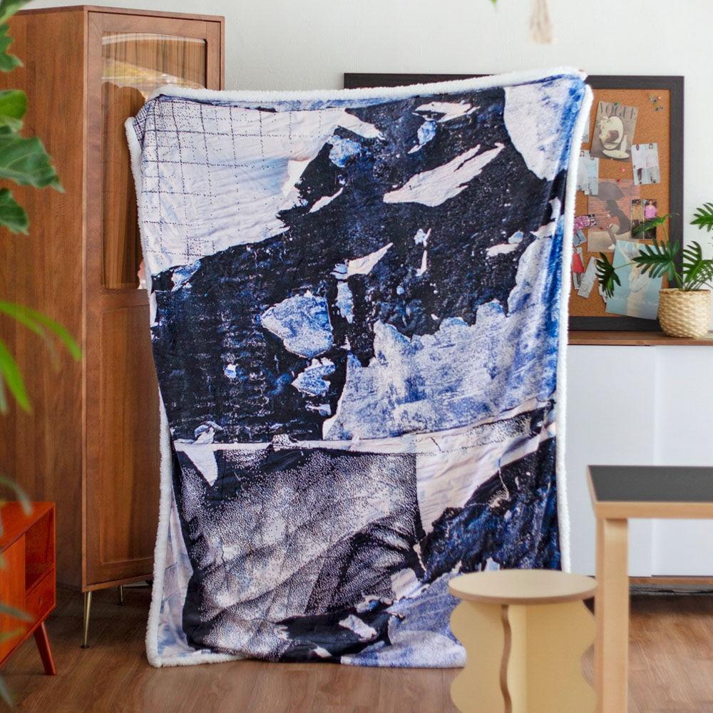 HANDS 극세사 양털 블랭킷 2TYPE