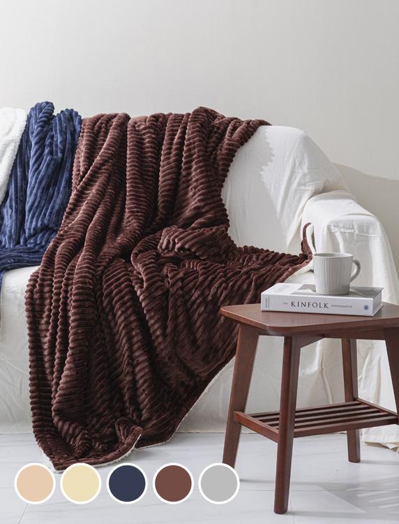 메리코듀 극세사 양털 담요 겸 블랭킷 이불 (3sizes) 5colors