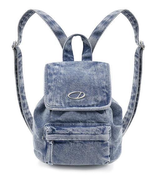 오드 시그니처 스몰 데님 백팩