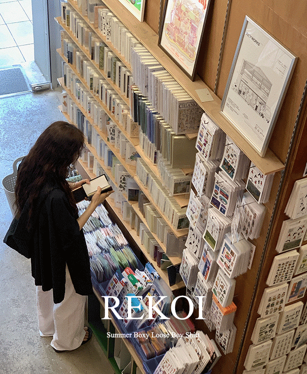 💙누적 1500장 [REKOI ONLY] 썸머 박시 루즈 보이 셔츠 (3color) *단독블랙컬러추가*