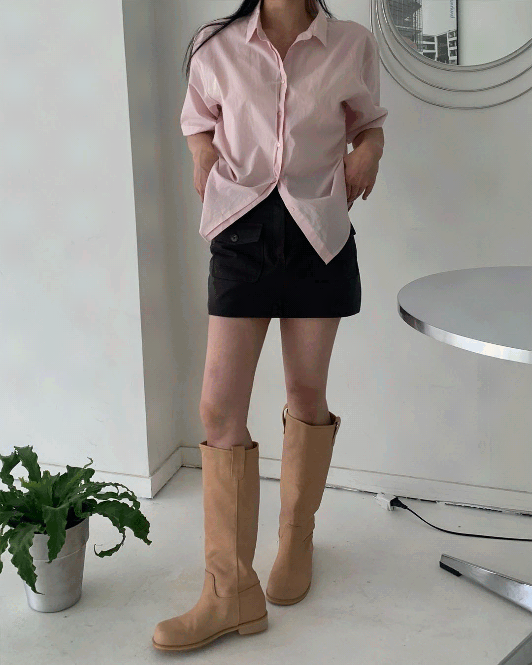 Stay half shirts (pink,white!)