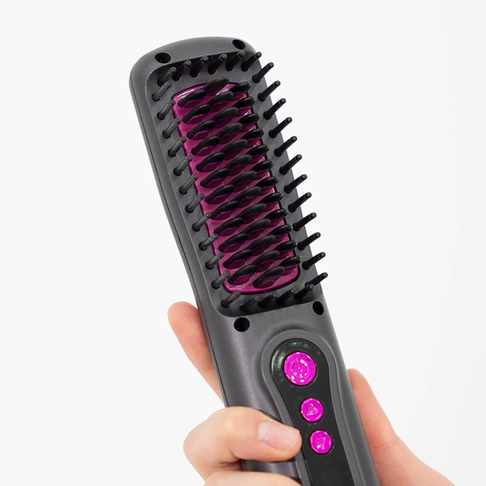 혼바디 퍼플랩 음이온 무선 빗고데기