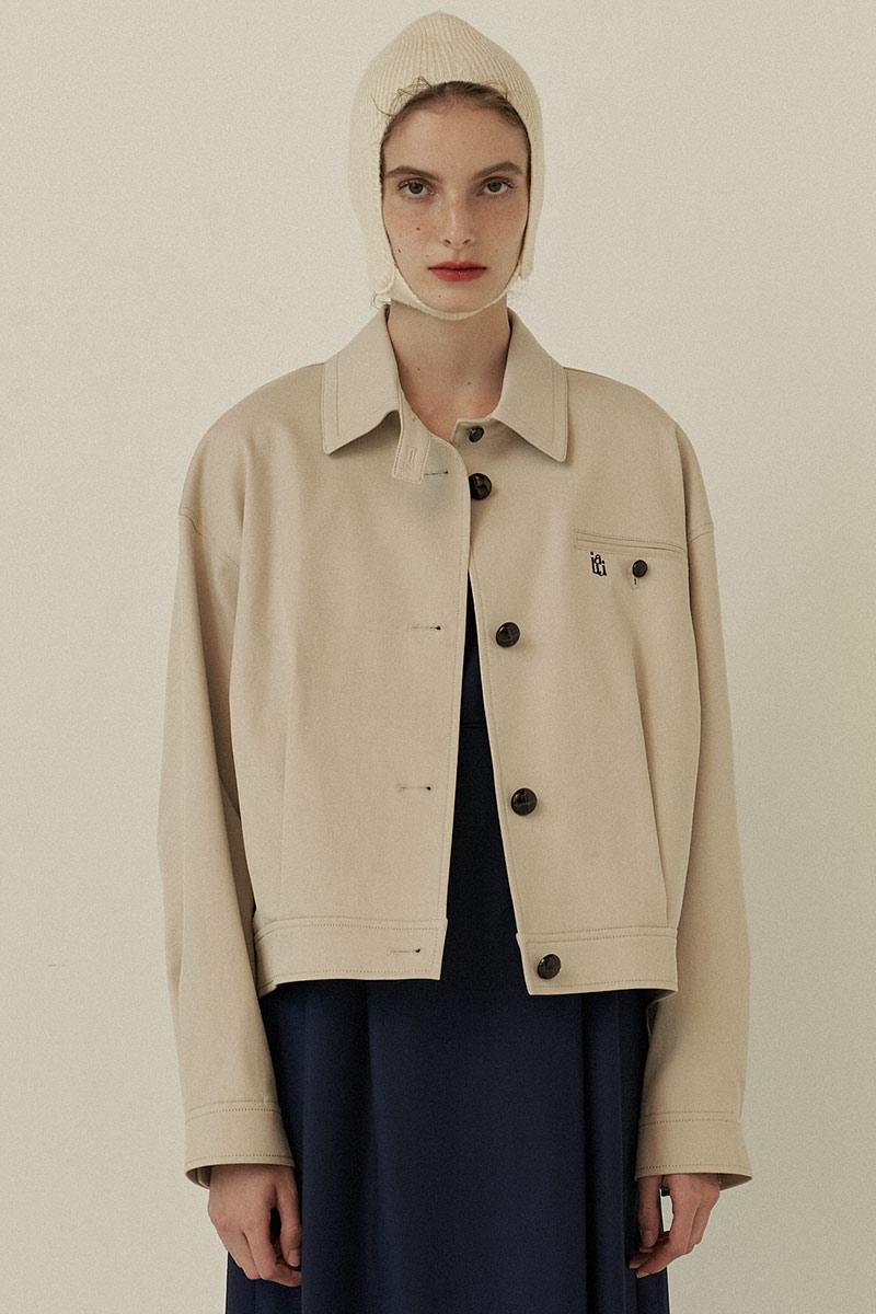 Casual junny jumper Light beige