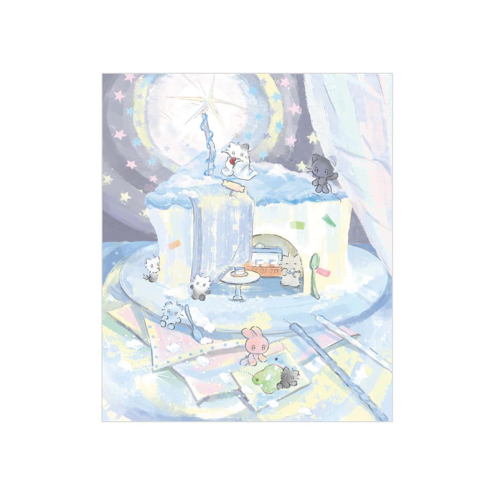 [가벼운친구들] 환영의케이크