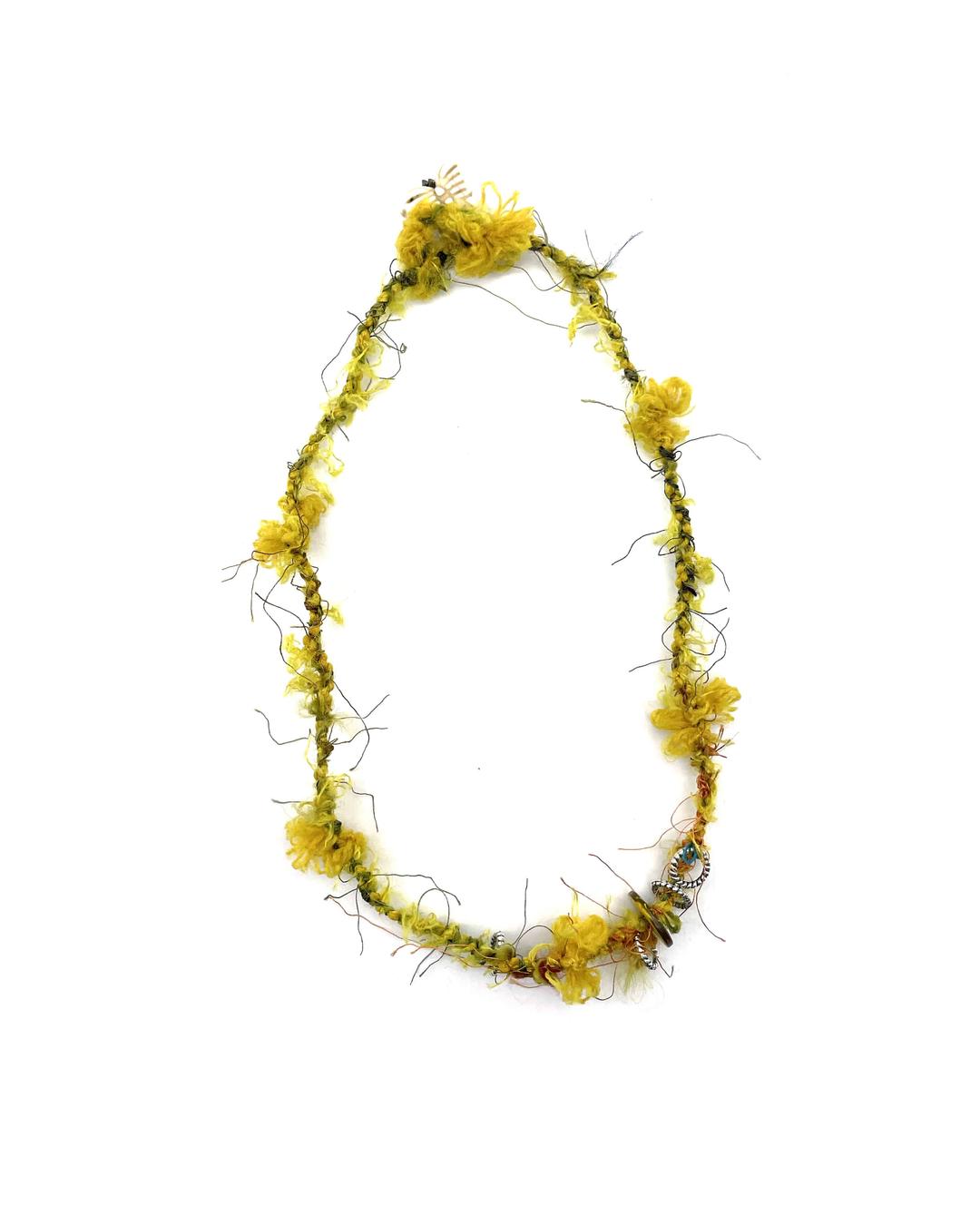 Warm Butterfly Necklace