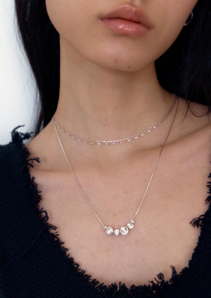 coat ball necklace