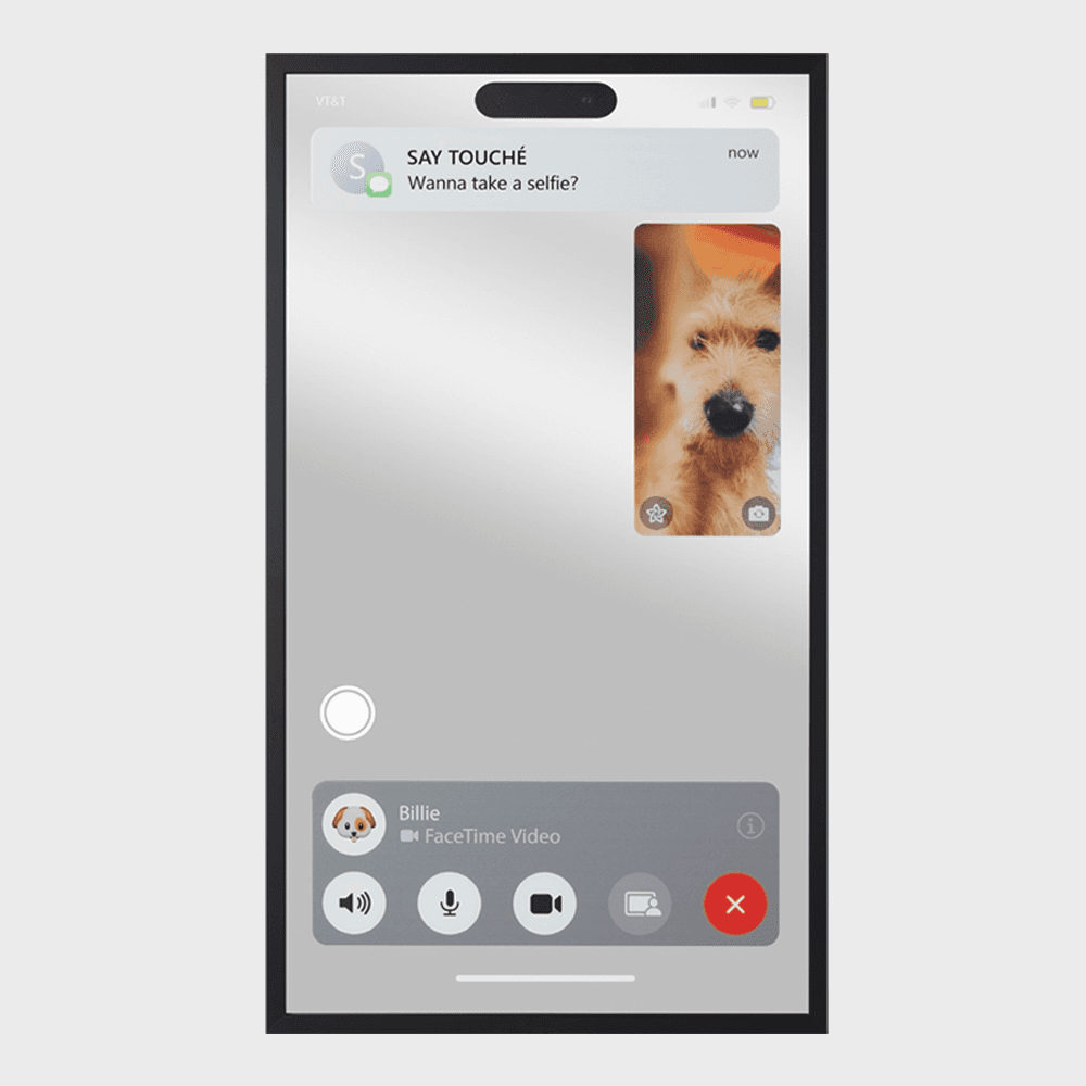 Facetime Mirror 01 페이스타임 미러 01