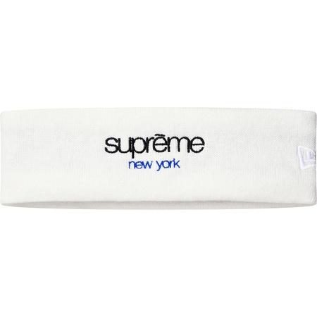 슈프림 x 뉴에라 콜라보 헤어밴드