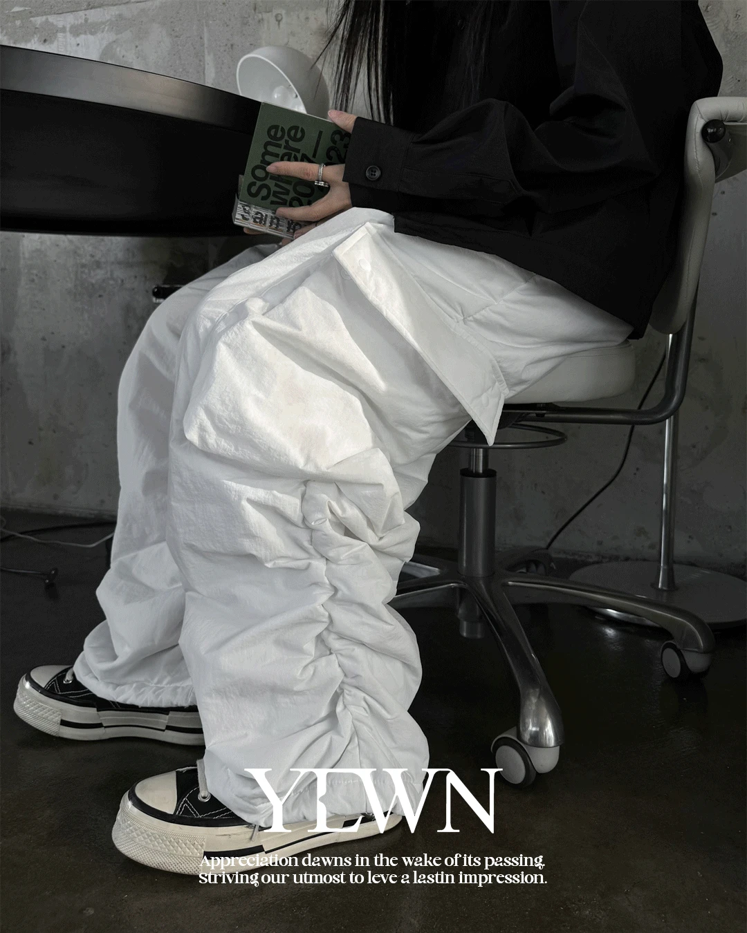 [New] 셔링 패딩 팬츠 (남녀공용)