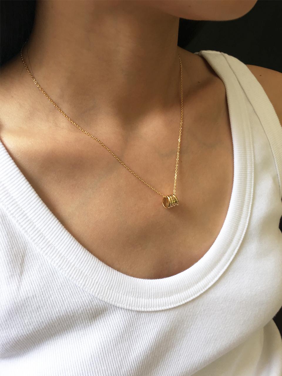 curlin necklace [gold]