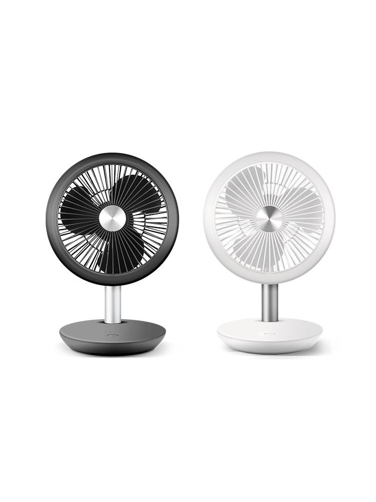 솔러스에어 탁상용 휴대용 무소음 미니 무선 선풍기 AIR601TF