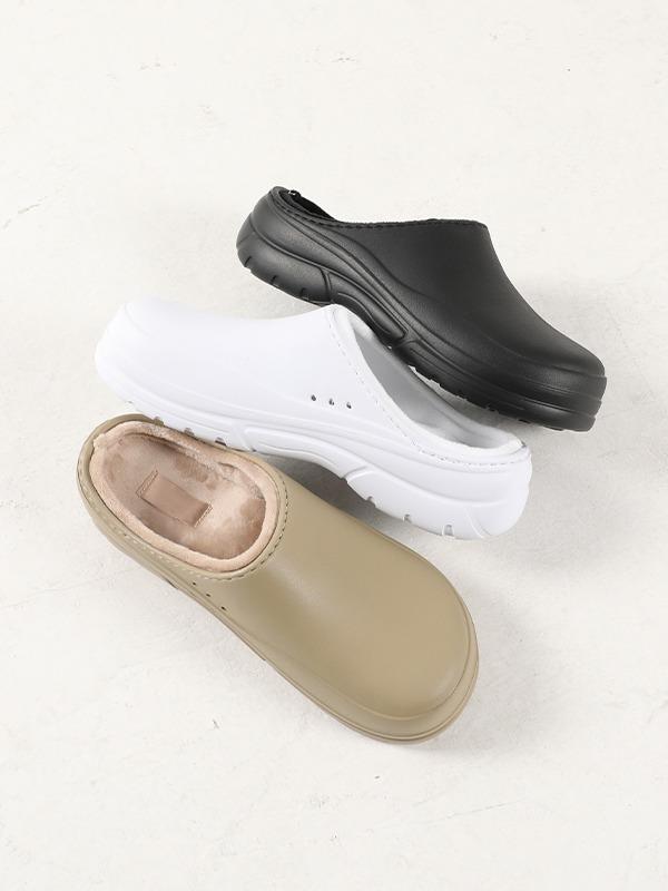 HZ warm rubber clog (3color)