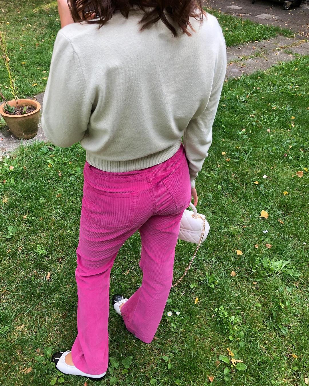 corduroy pants 'SOHO'