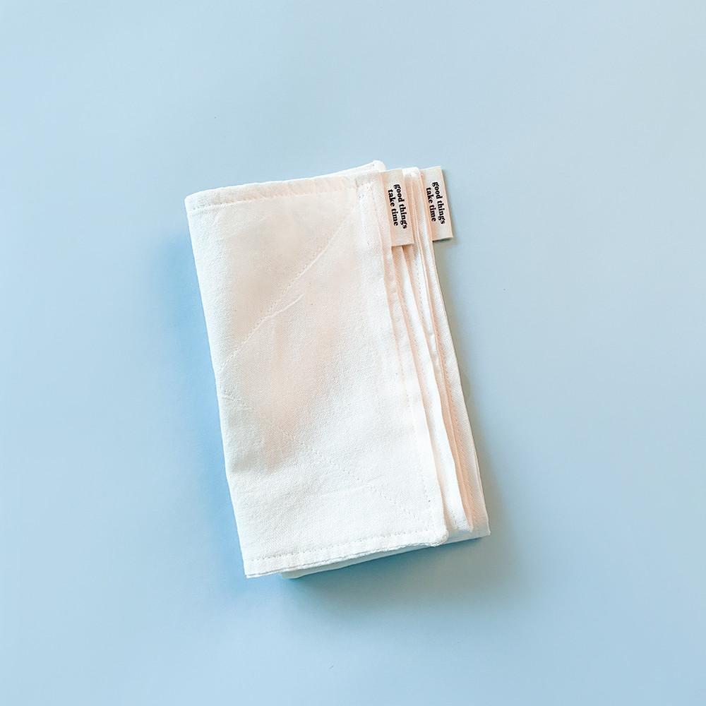 오랜 강화 소창와입스 소형 정련안함 (국내산 무형광 면 실 100%) 10+1 오랜라이프 oren