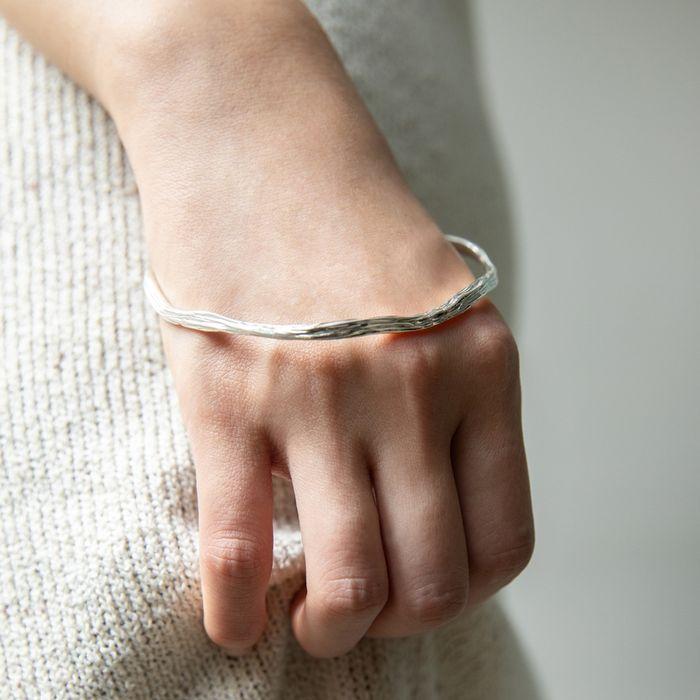 Root Texture Bangle